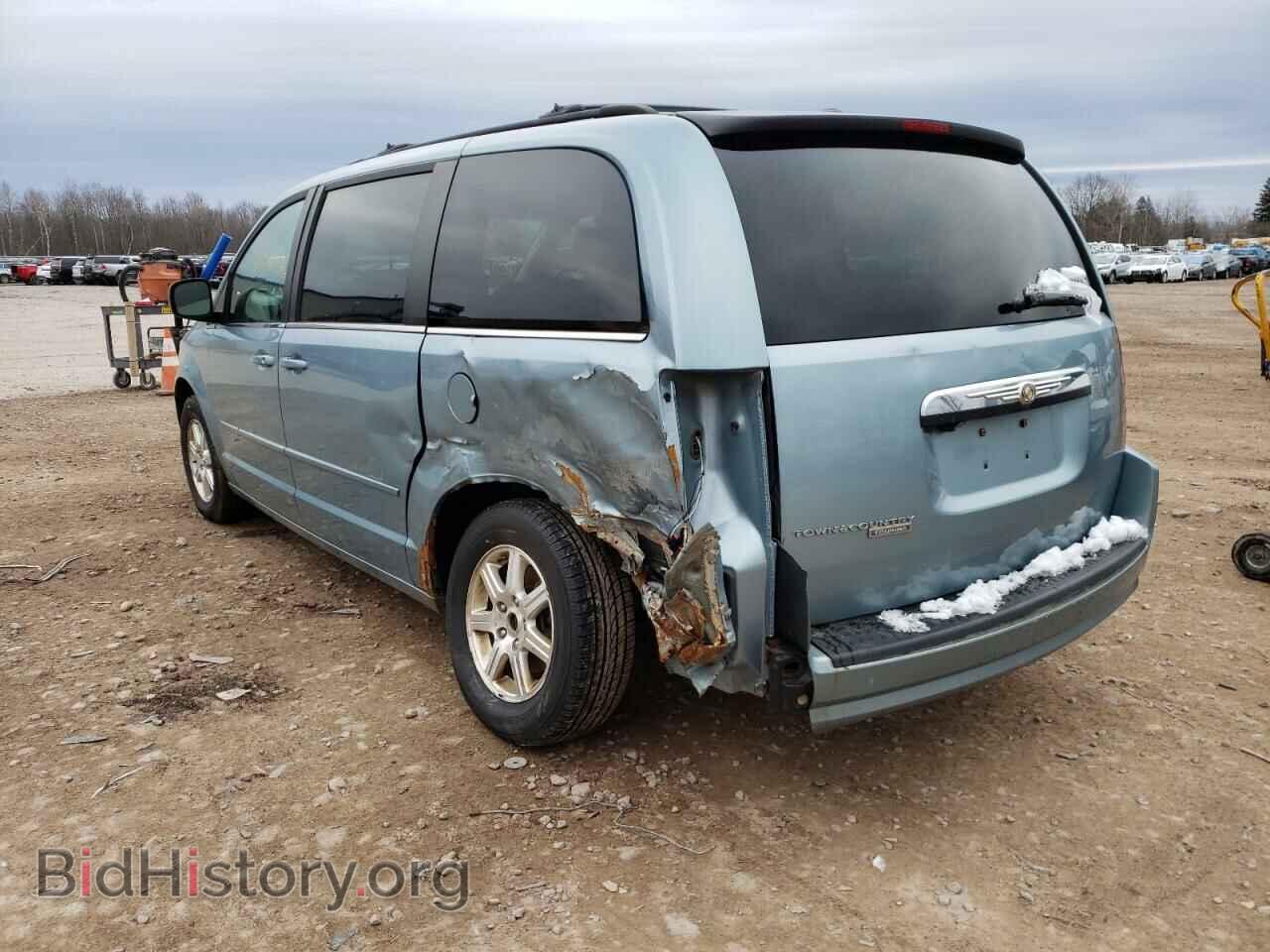 2008 CHRYSLER MINIVAN - VIN: 2A8HR54P28R635017 - Фото 3