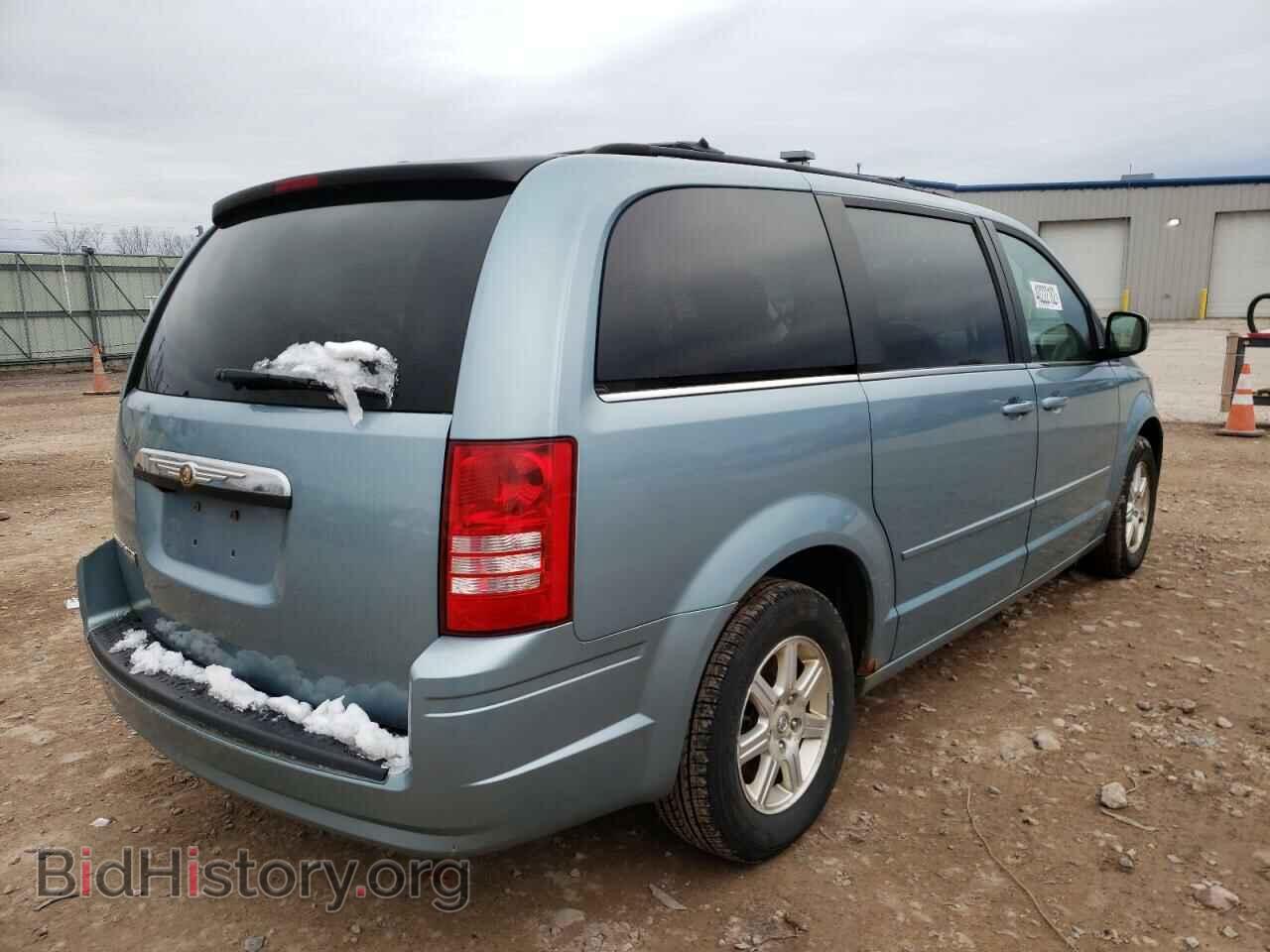 2008 CHRYSLER MINIVAN - VIN: 2A8HR54P28R635017 - Фото 4