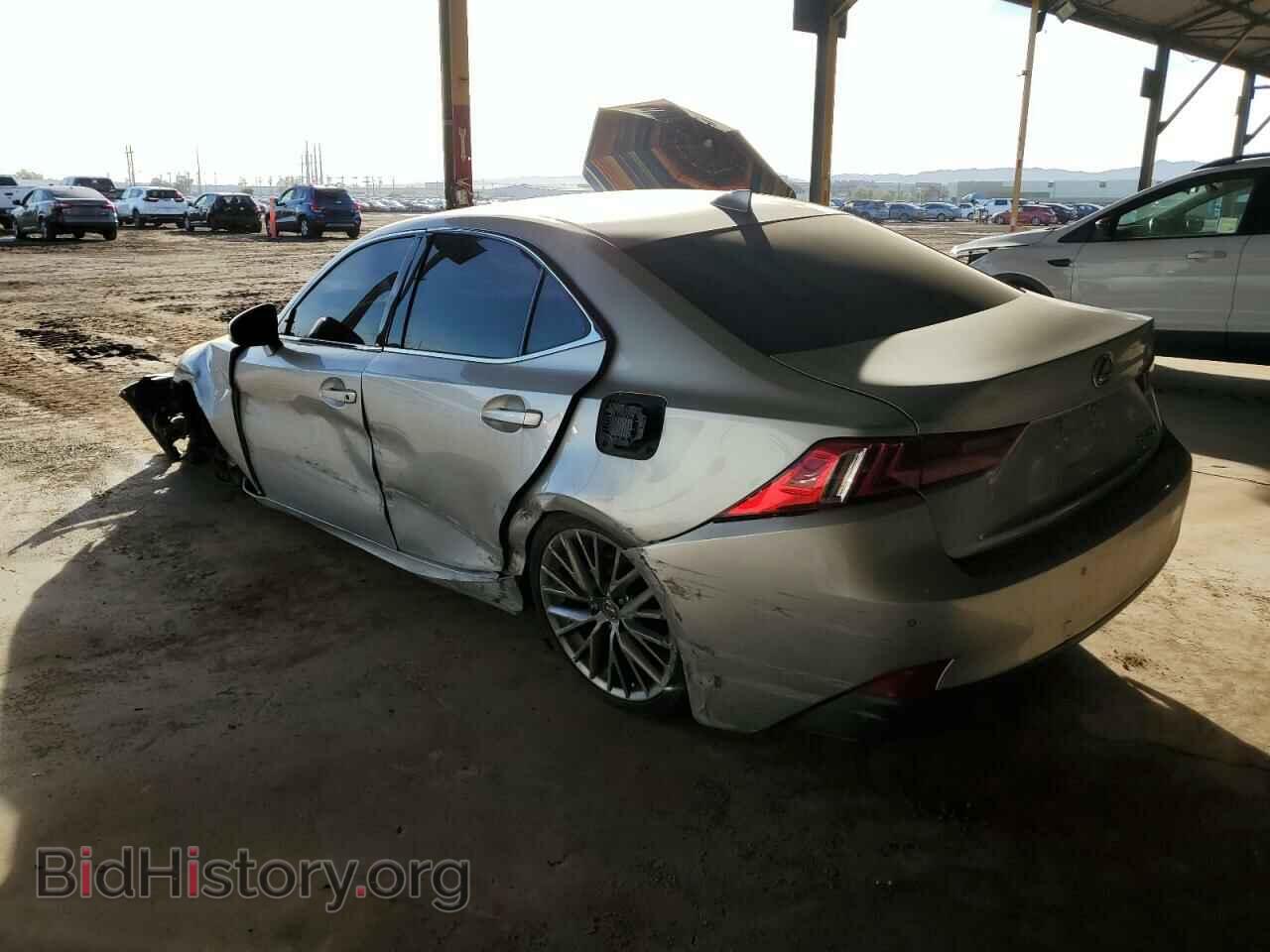 2014 LEXUS IS - VIN: JTHBF1D21E5010361 - Фото 2