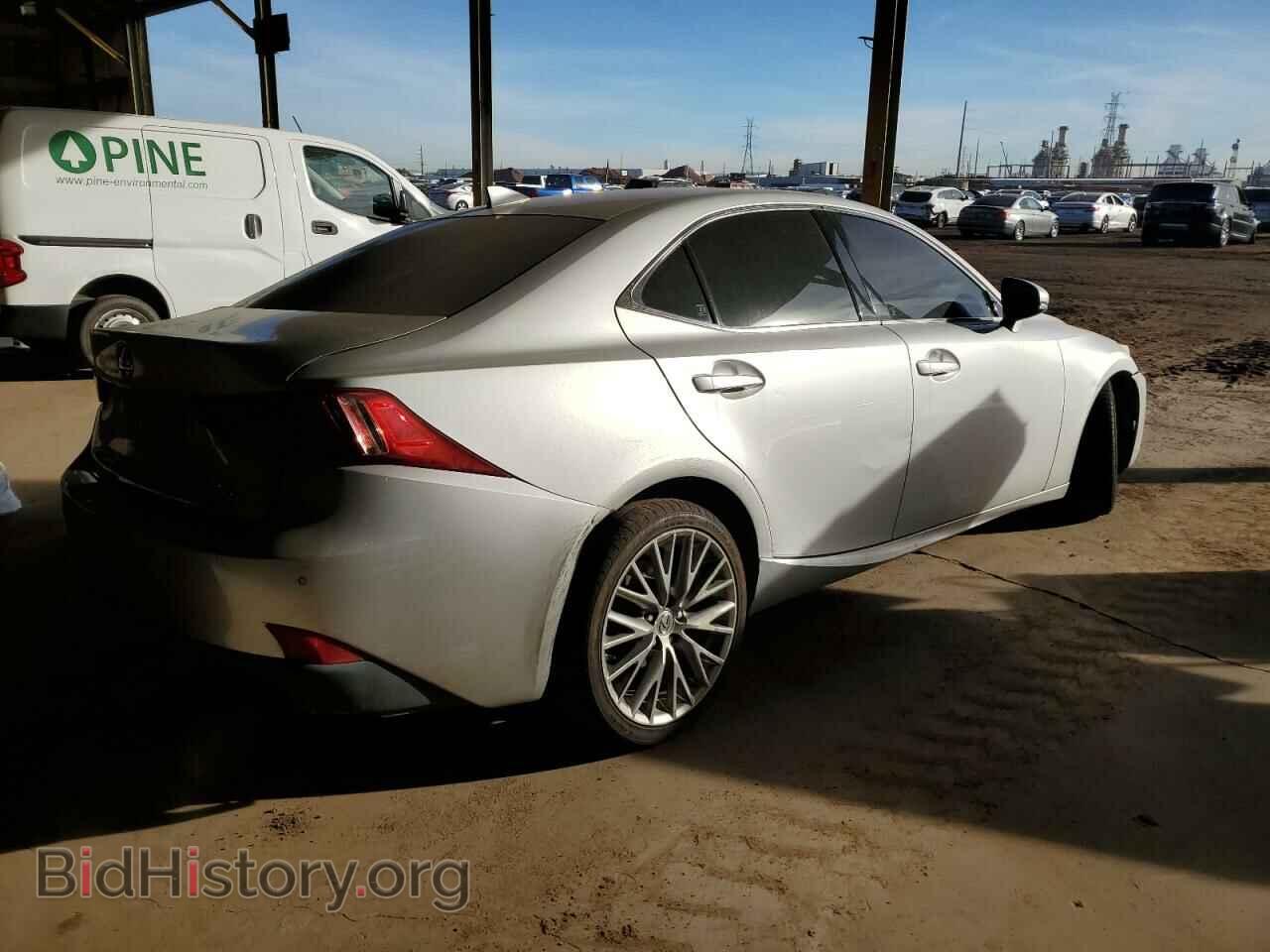 2014 LEXUS IS - VIN: JTHBF1D21E5010361 - Фото 3