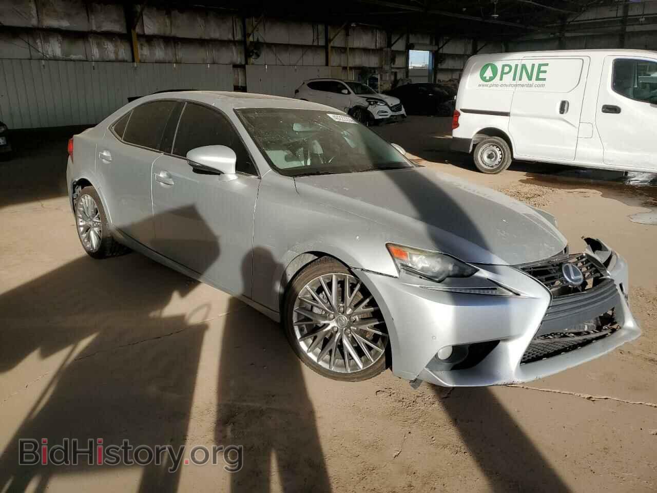 2014 LEXUS IS - VIN: JTHBF1D21E5010361 - Фото 4