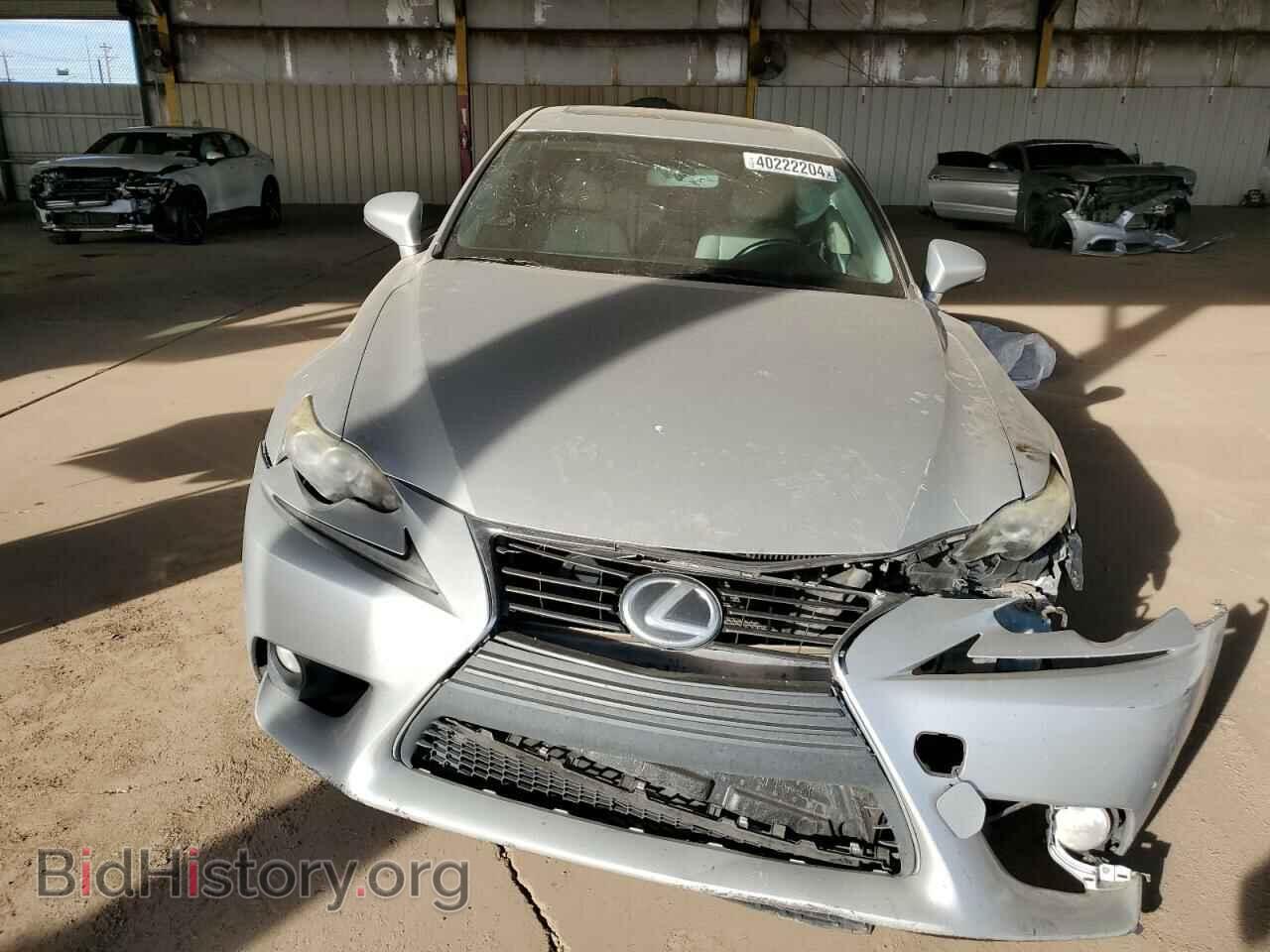2014 LEXUS IS - VIN: JTHBF1D21E5010361 - Фото 5