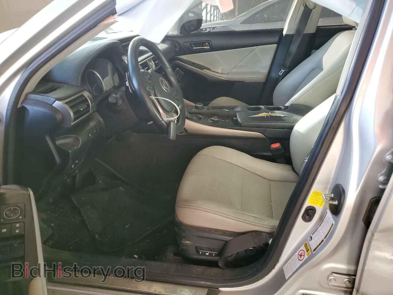 2014 LEXUS IS - VIN: JTHBF1D21E5010361 - Фото 7
