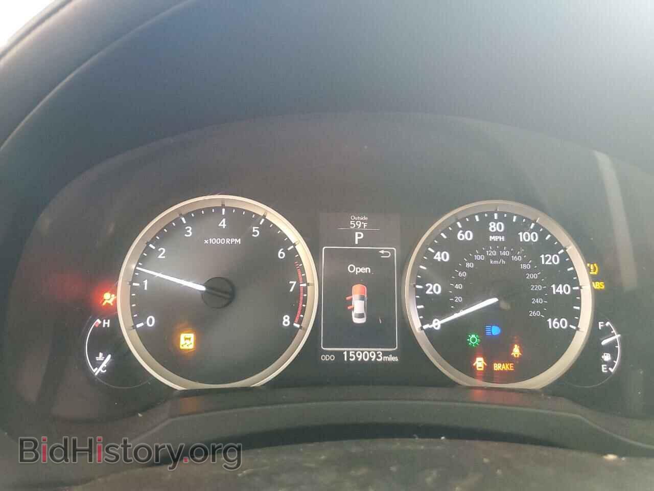 2014 LEXUS IS - VIN: JTHBF1D21E5010361 - Фото 9