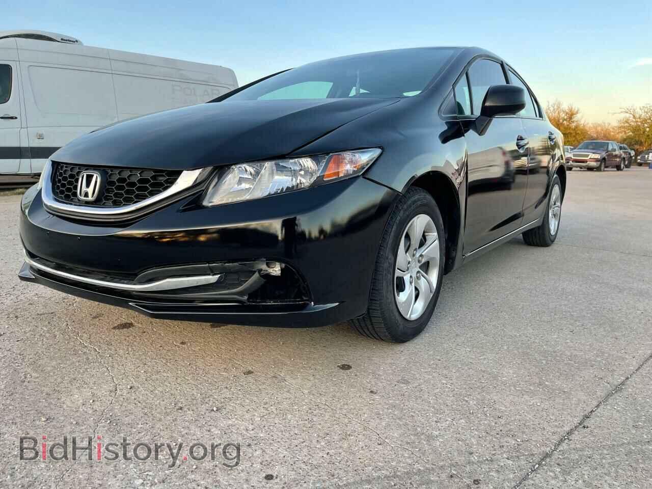 2014 HONDA CIVIC - VIN: 19XFB2F54EE063023 - Фото 2