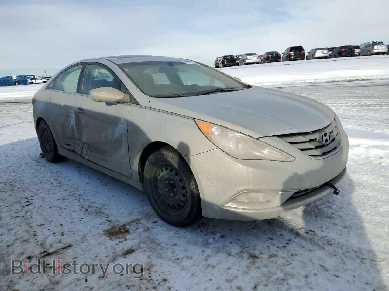 2013 HYUNDAI SONATA - VIN: 5NPEB4AC4DH509047 - Photo 4
