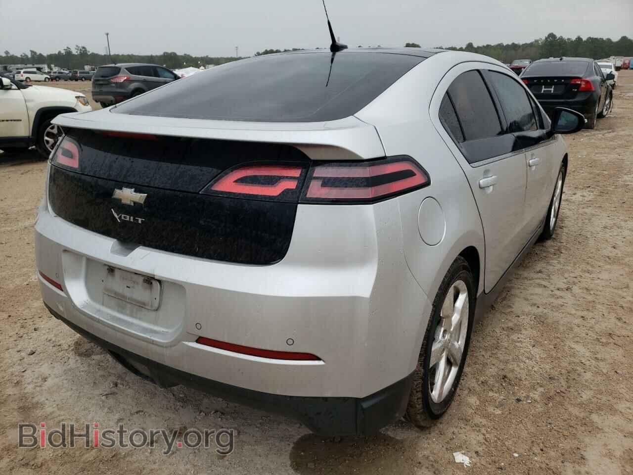 2011 CHEVROLET VOLT - VIN: 1G1RD6E4XBU102825 - Фото 4