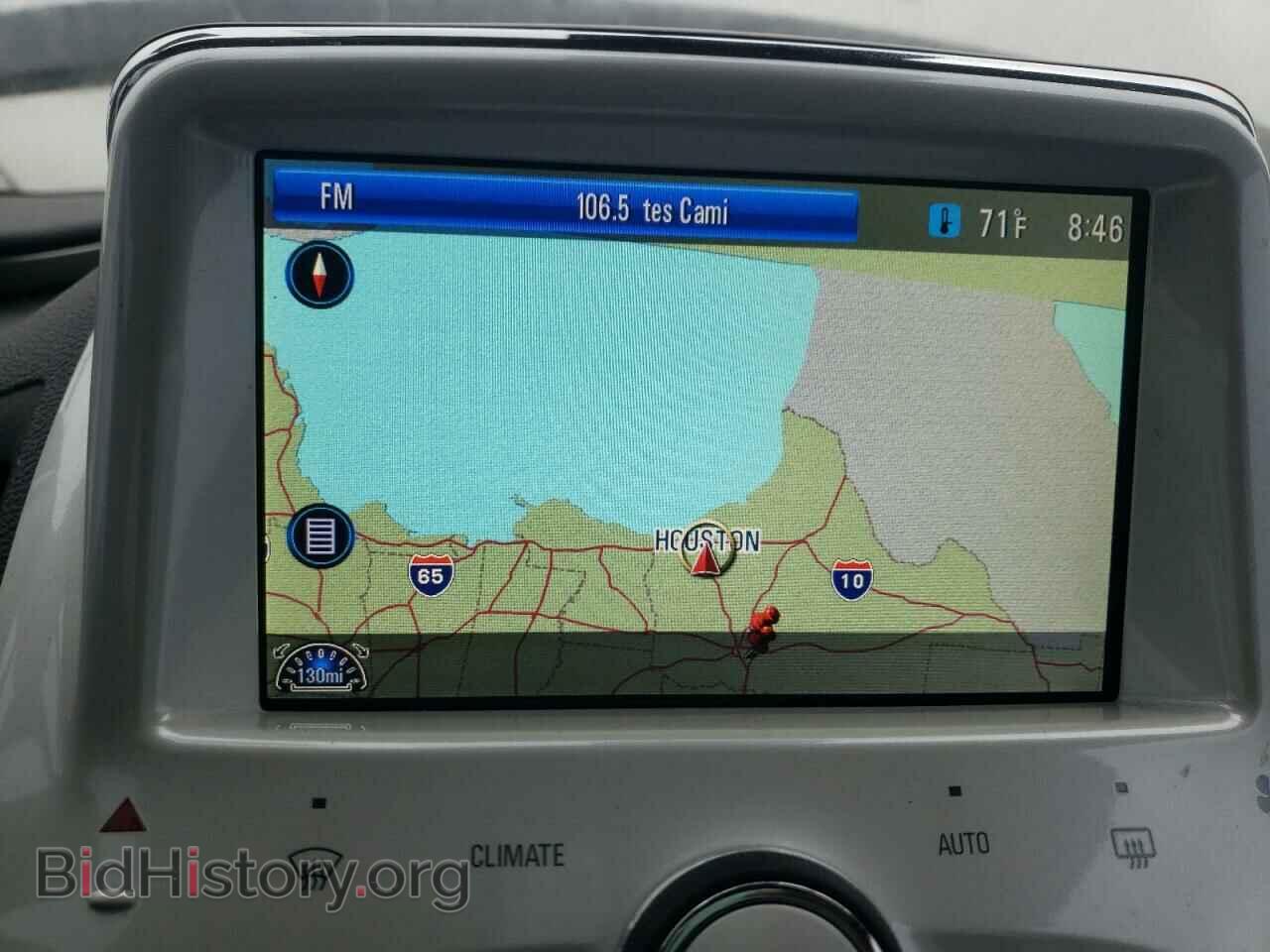 2011 CHEVROLET VOLT - VIN: 1G1RD6E4XBU102825 - Фото 9