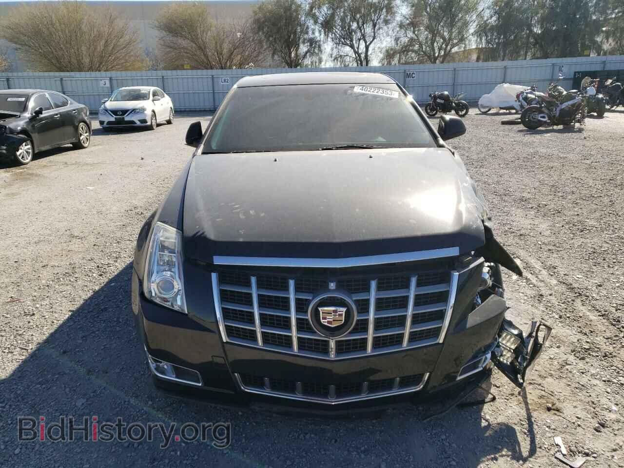 2012 CADILLAC CTS - VIN: 1G6DP5E38C0148241 - Фото 5