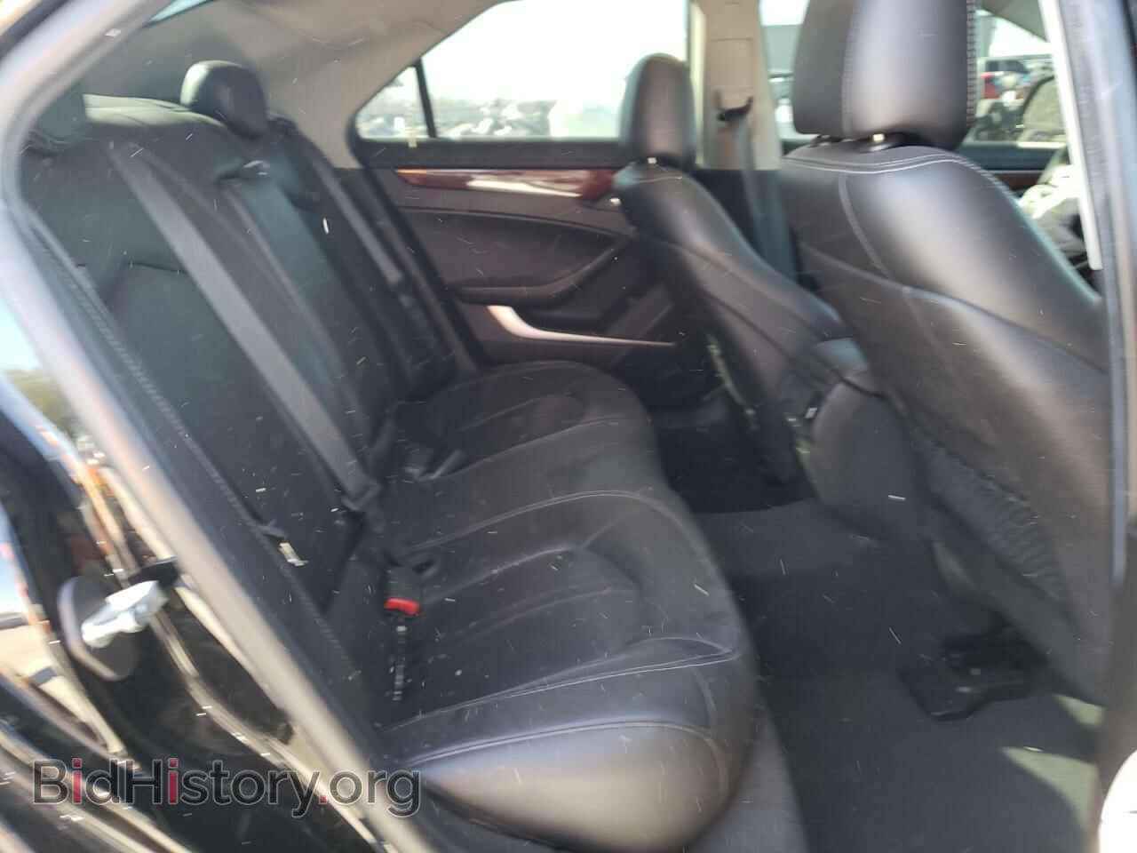 2012 CADILLAC CTS - VIN: 1G6DP5E38C0148241 - Фото 10