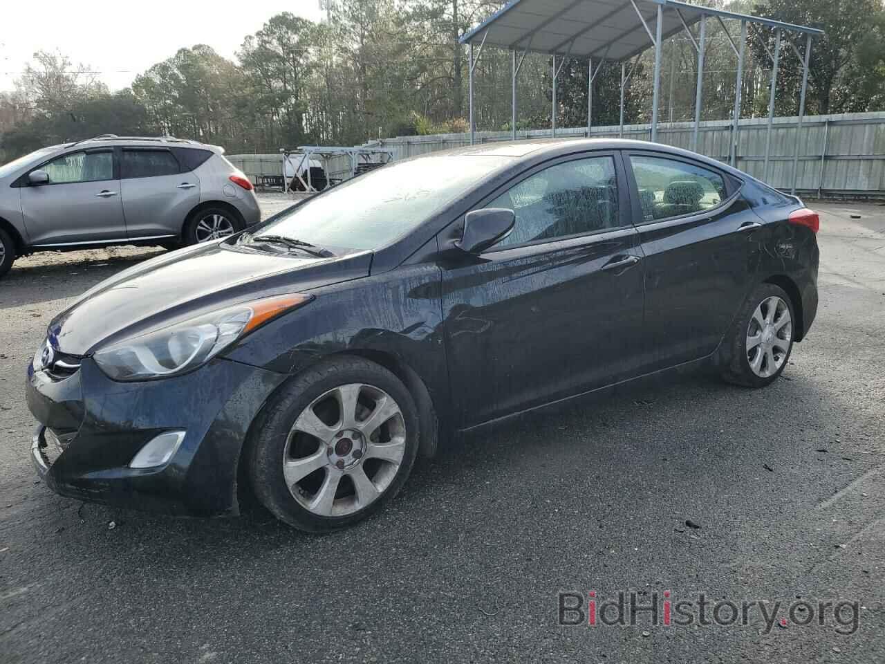 Photo KMHDH4AE9CU271708 - HYUNDAI ELANTRA 2012