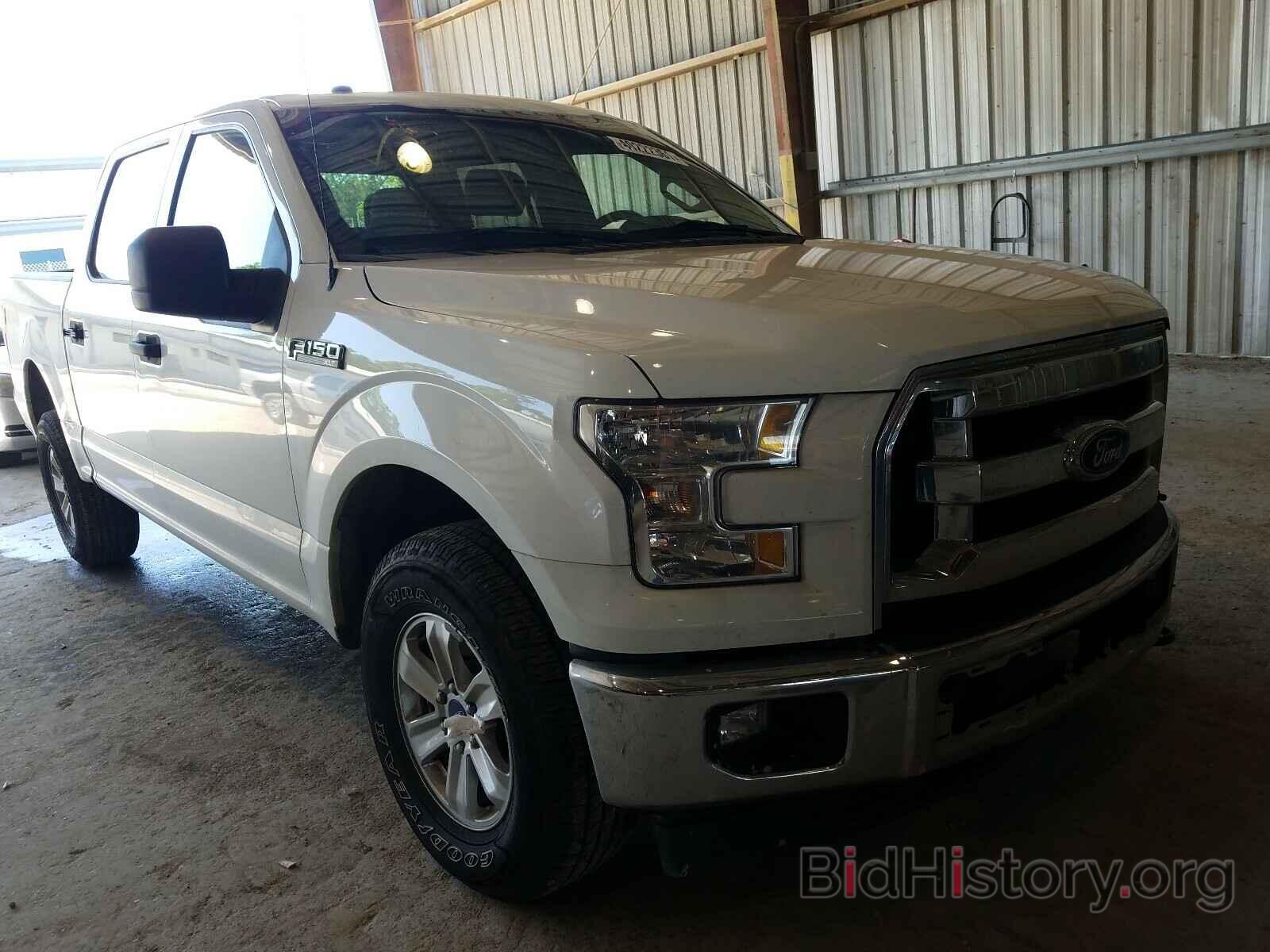 Photo 1FTEW1E81HFC05067 - FORD F150 2017
