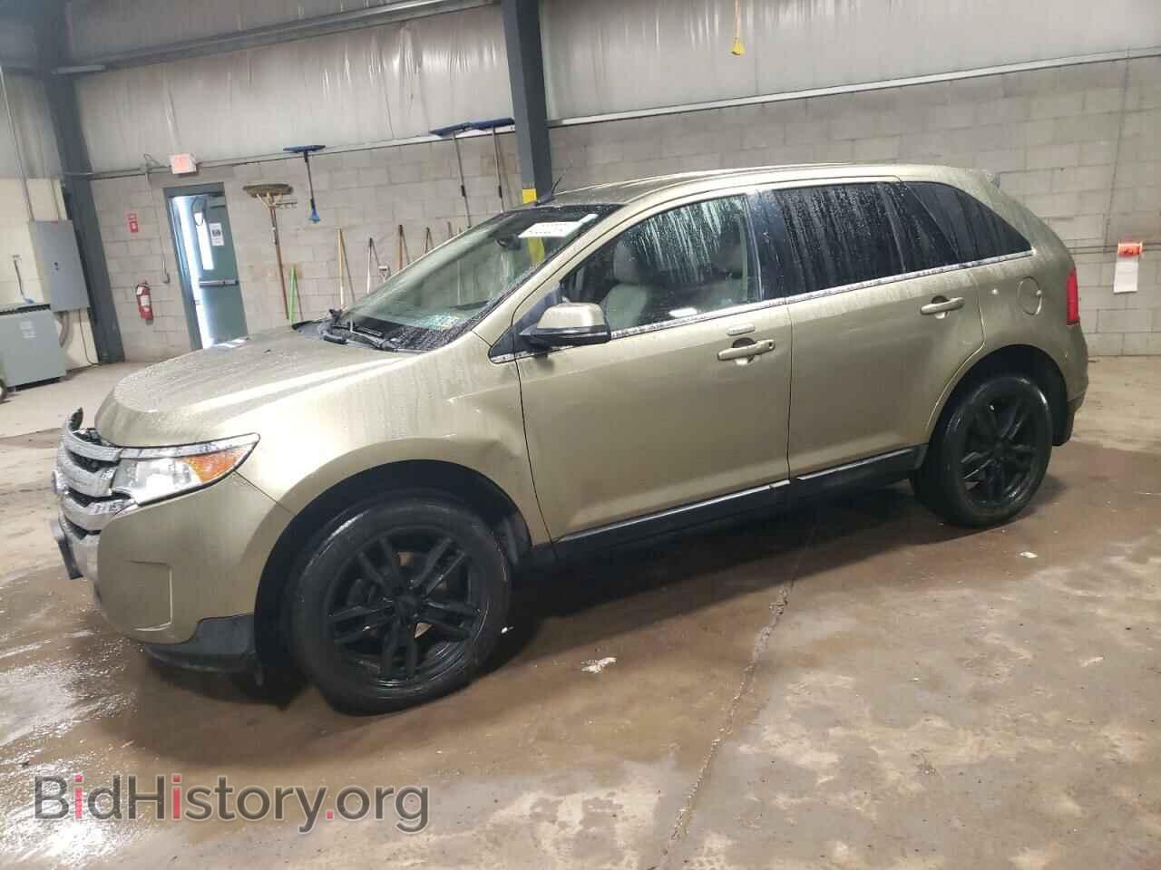 Фотография 2FMDK3KC1DBA35005 - FORD EDGE 2013