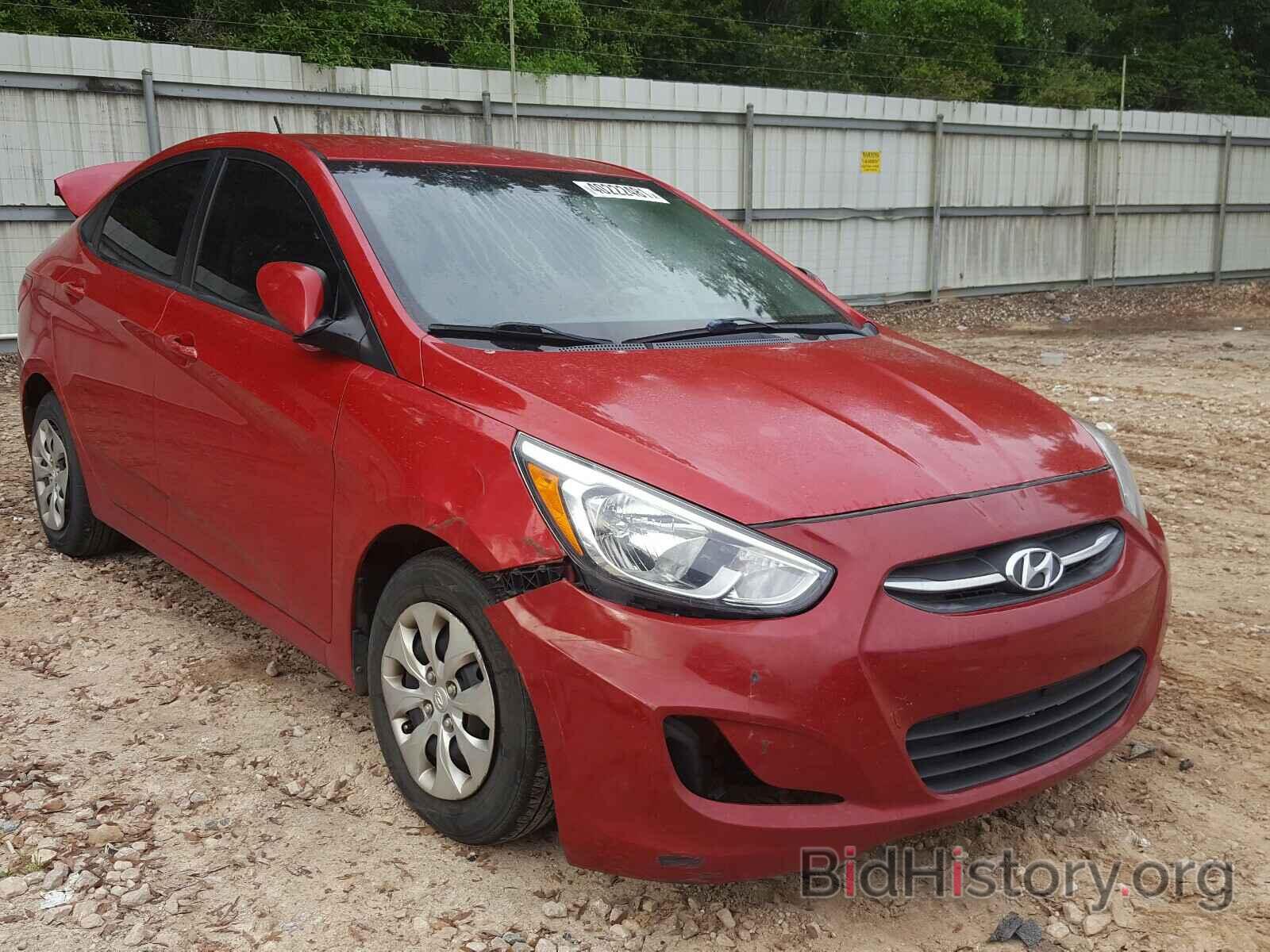 Photo KMHCT4AE8FU908604 - HYUNDAI ACCENT 2015