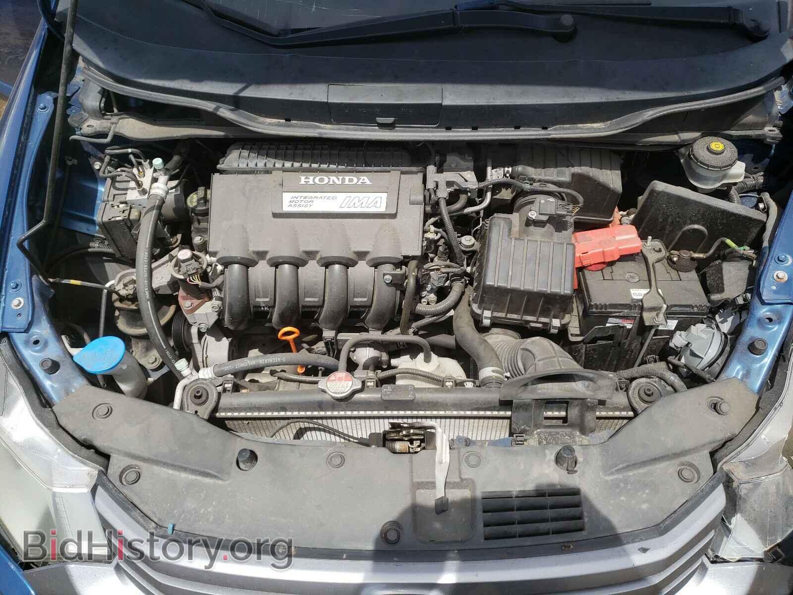 2011 HONDA INSIGHT - VIN: JHMZE2H54BS006913 - Фото 7