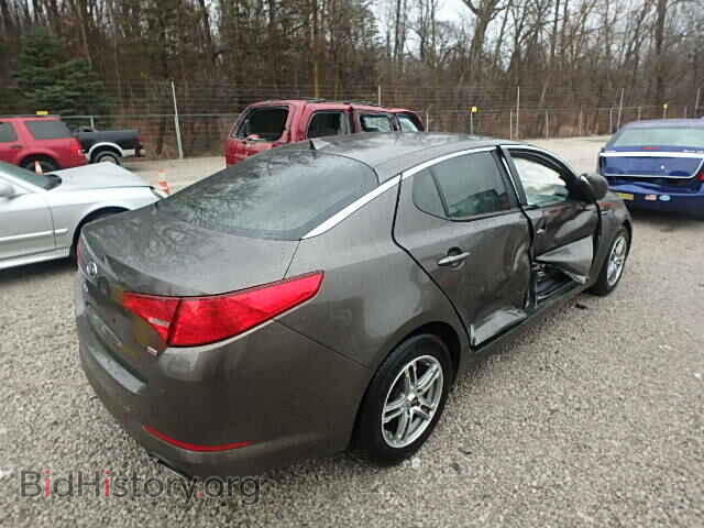 2011 KIA OPTIMA - VIN: KNAGM4A70B5149419 - Фото 4