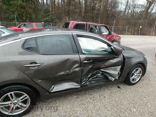2011 KIA OPTIMA - VIN: KNAGM4A70B5149419 - Фото 10