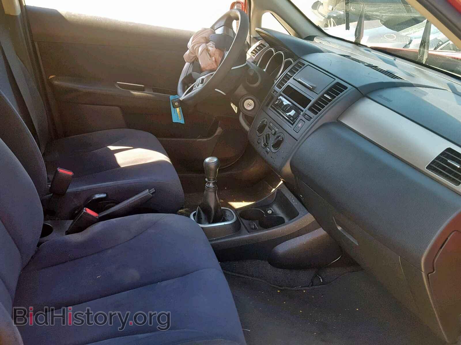 2009 NISSAN VERSA - VIN: 3N1BC11E99L472684 - Фото 5