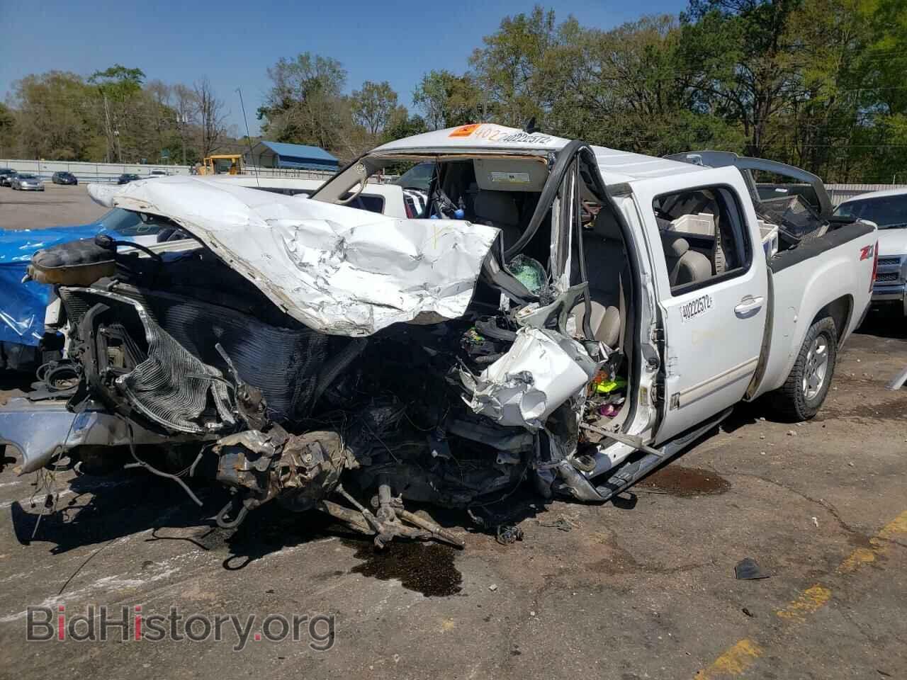2007 GMC SIERRA - VIN: 2GTEK13M771572394 - Фото 2
