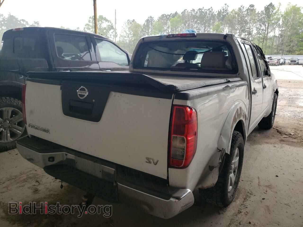 2011 NISSAN FRONTIER - VIN: 1N6AD0ERXBC437471 - Фото 4