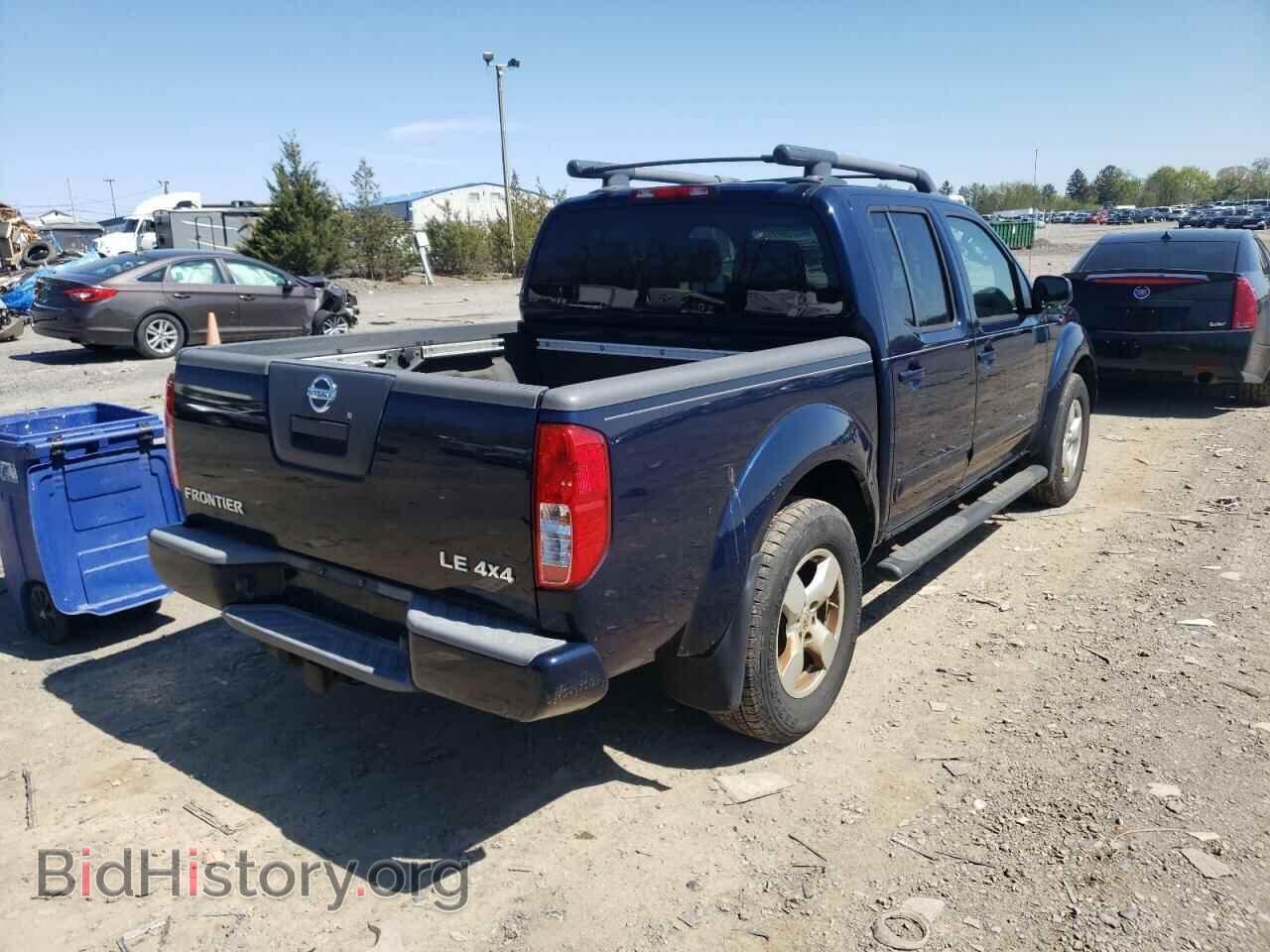 2008 NISSAN FRONTIER - VIN: 1N6AD07W68C441383 - Фото 4