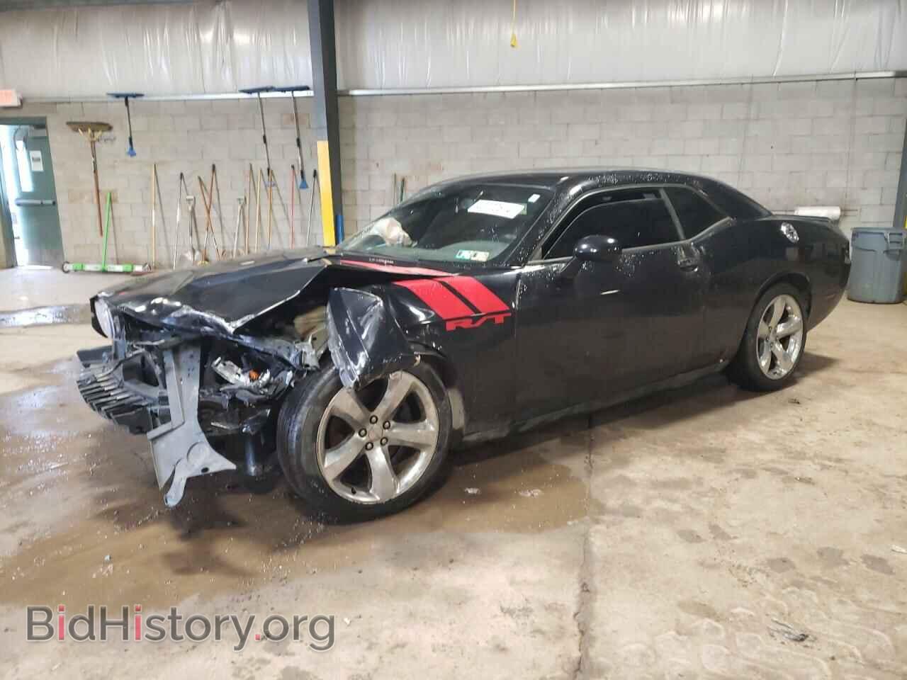 Photo 2C3CDYBT7CH229898 - DODGE CHALLENGER 2012
