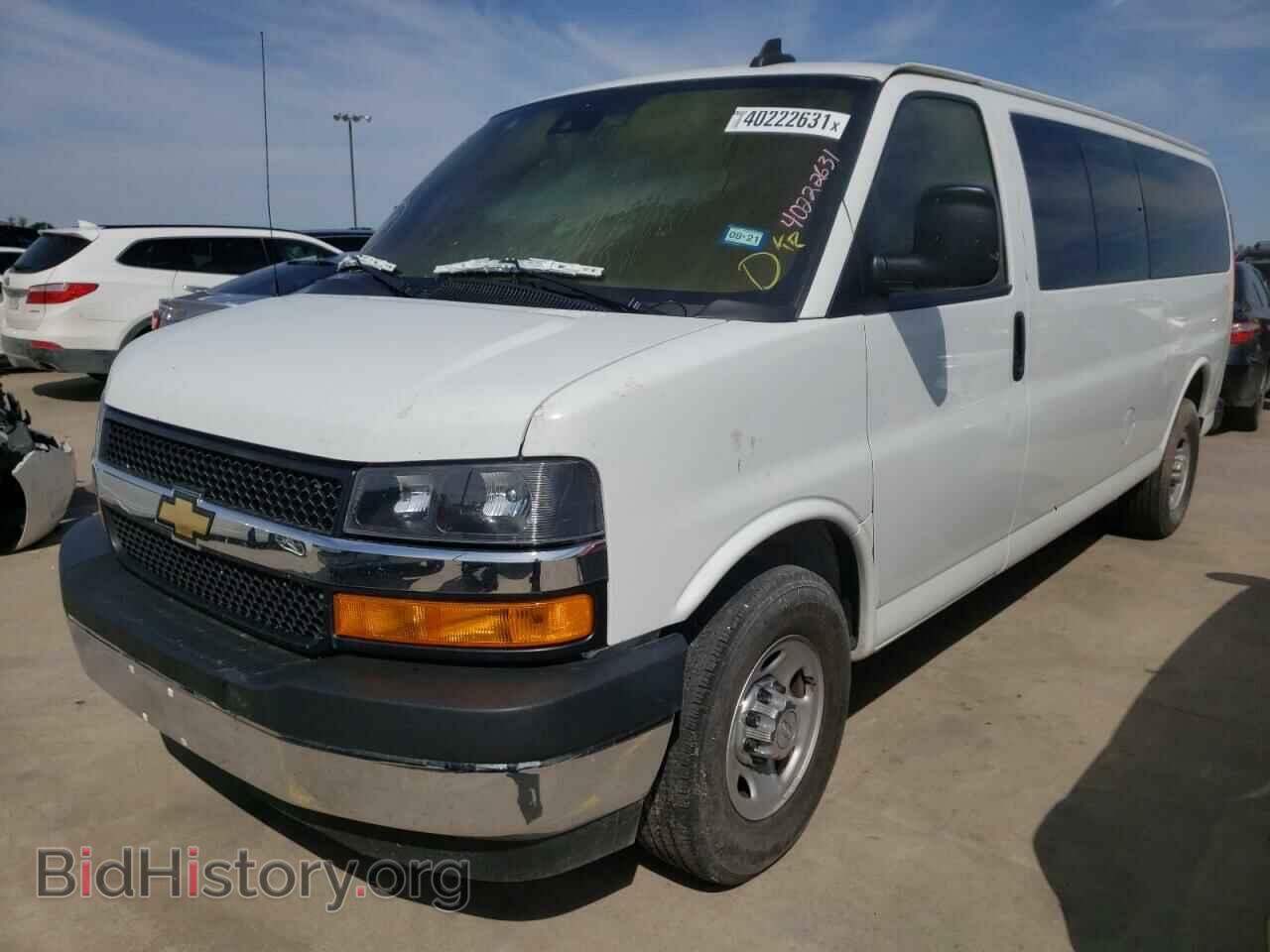 2019 CHEVROLET EXPRESS - VIN: 1GAZGPFP8K1278151 - Фото 2