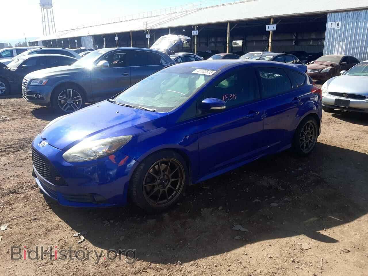 Photo 1FADP3L96EL120020 - FORD FOCUS 2014