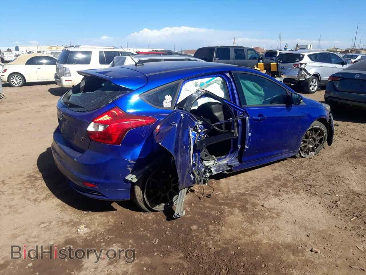 2014 FORD FOCUS - VIN: 1FADP3L96EL120020 - Photo 3