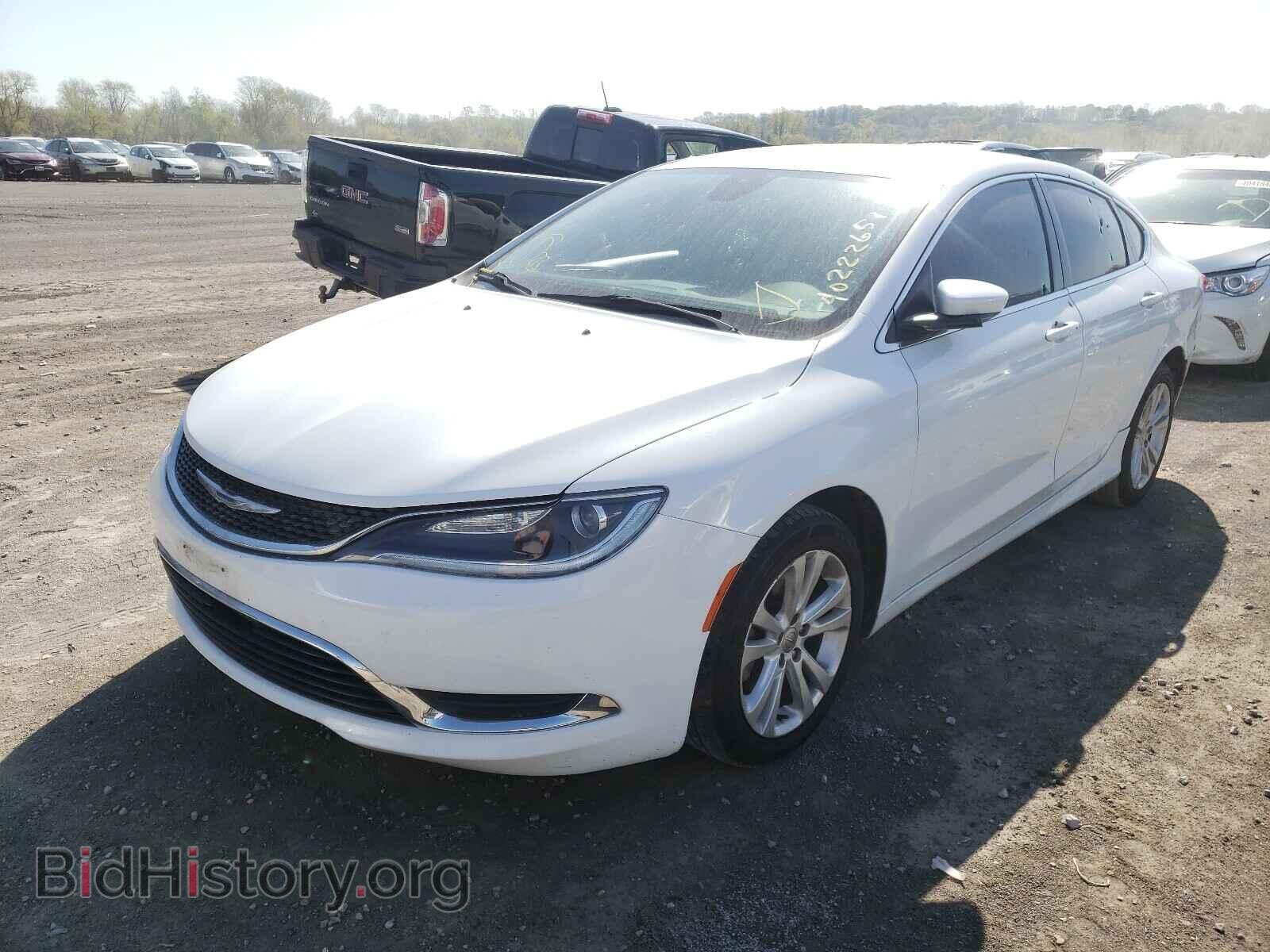 2015 CHRYSLER 200 - VIN: 1C3CCCAB2FN684653 - Фото 2