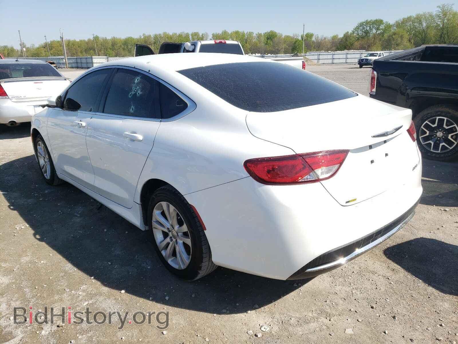2015 CHRYSLER 200 - VIN: 1C3CCCAB2FN684653 - Фото 3