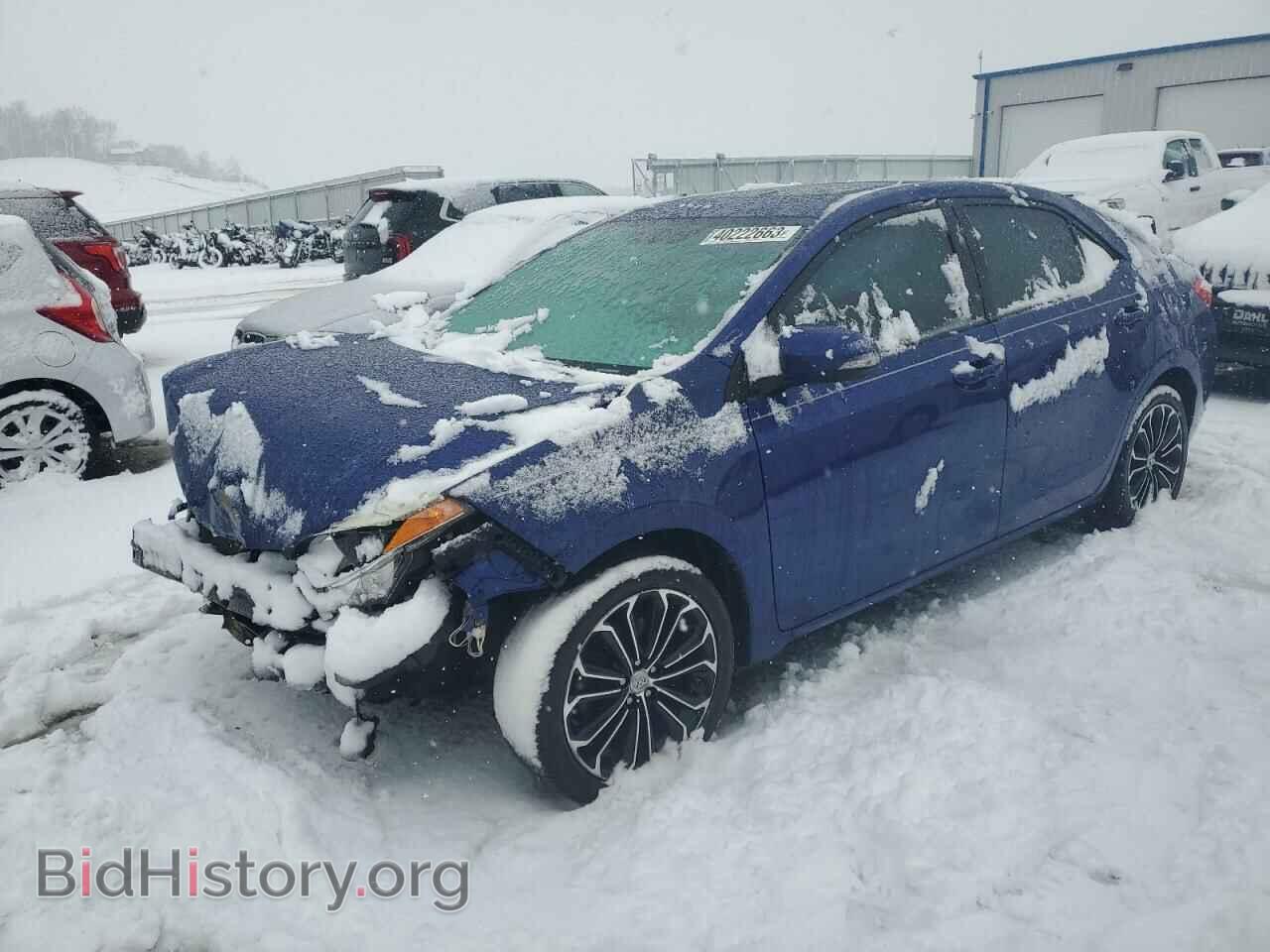 Фотография 5YFBURHE3EP155687 - TOYOTA COROLLA 2014