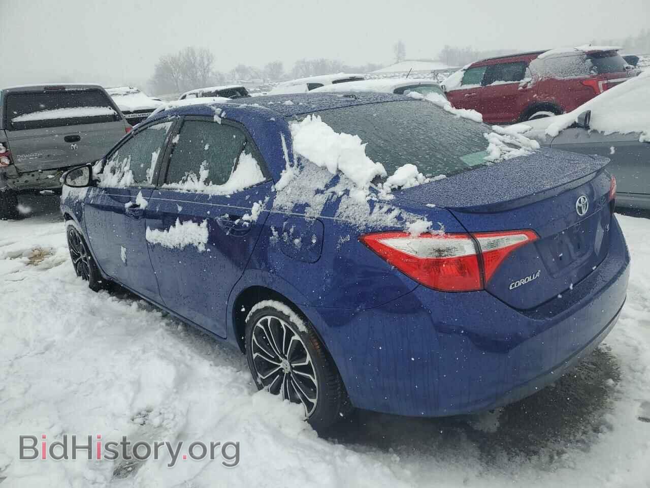 2014 TOYOTA COROLLA - VIN: 5YFBURHE3EP155687 - Фото 2