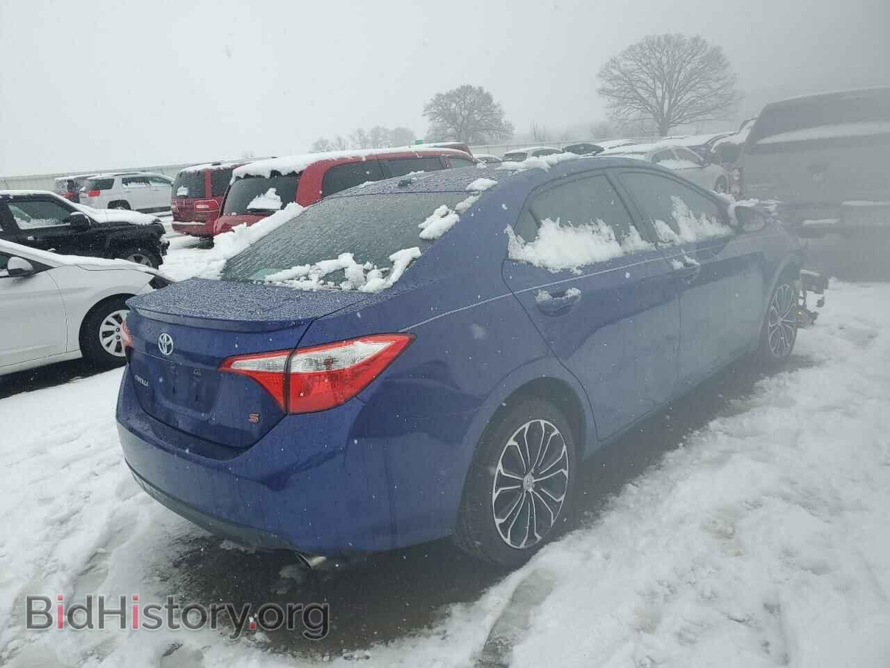 2014 TOYOTA COROLLA - VIN: 5YFBURHE3EP155687 - Фото 3