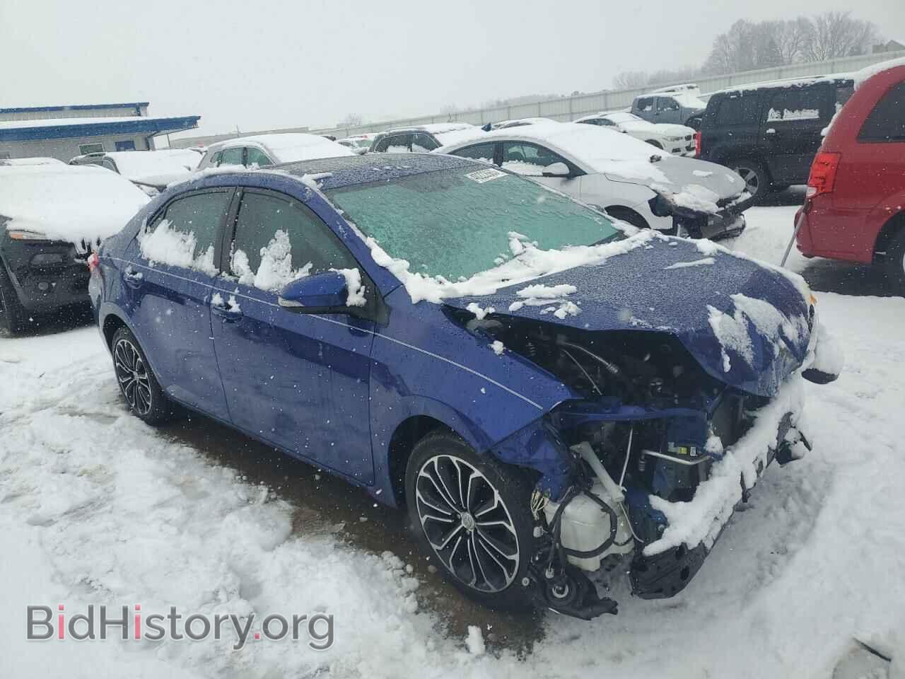 2014 TOYOTA COROLLA - VIN: 5YFBURHE3EP155687 - Фото 4