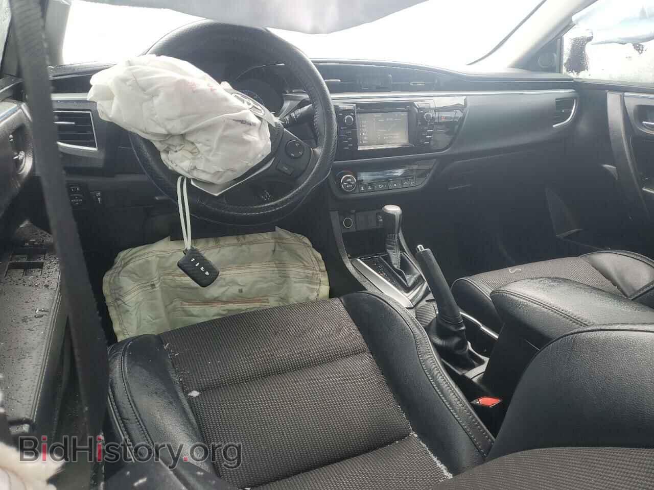 2014 TOYOTA COROLLA - VIN: 5YFBURHE3EP155687 - Фото 8