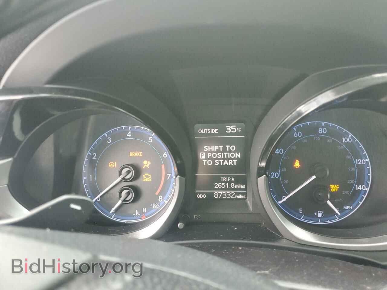 2014 TOYOTA COROLLA - VIN: 5YFBURHE3EP155687 - Фото 9
