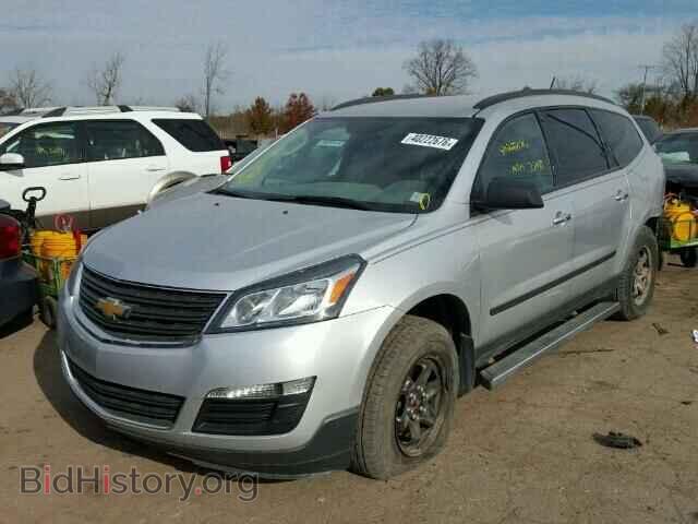 2013 CHEVROLET TRAVERSE - VIN: 1GNKRFKD2DJ145937 - Фото 2