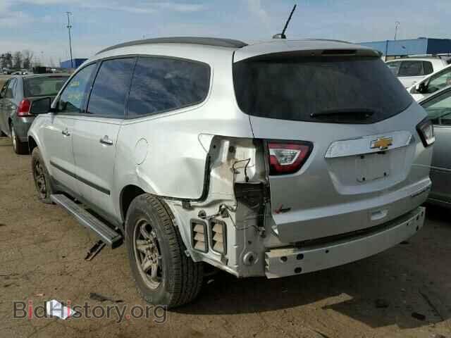 2013 CHEVROLET TRAVERSE - VIN: 1GNKRFKD2DJ145937 - Фото 3