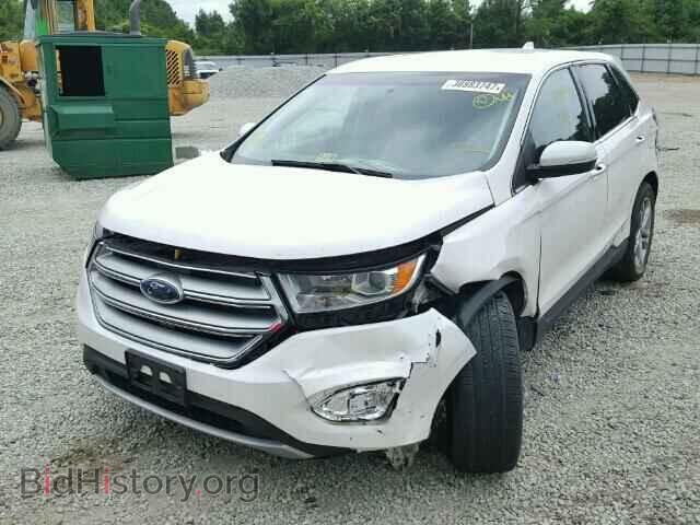 2015 FORD EDGE - VIN: 2FMTK4K97FBB28751 - Photo 2