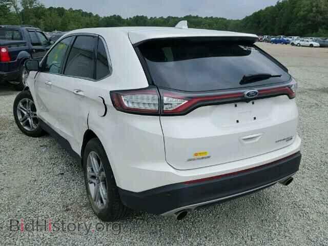 2015 FORD EDGE - VIN: 2FMTK4K97FBB28751 - Photo 3