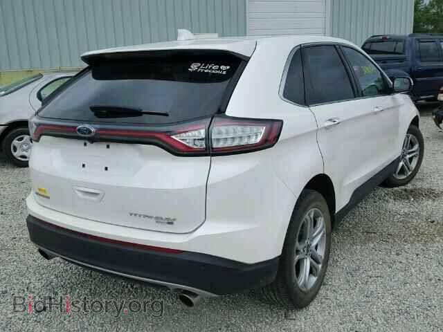 2015 FORD EDGE - VIN: 2FMTK4K97FBB28751 - Photo 4