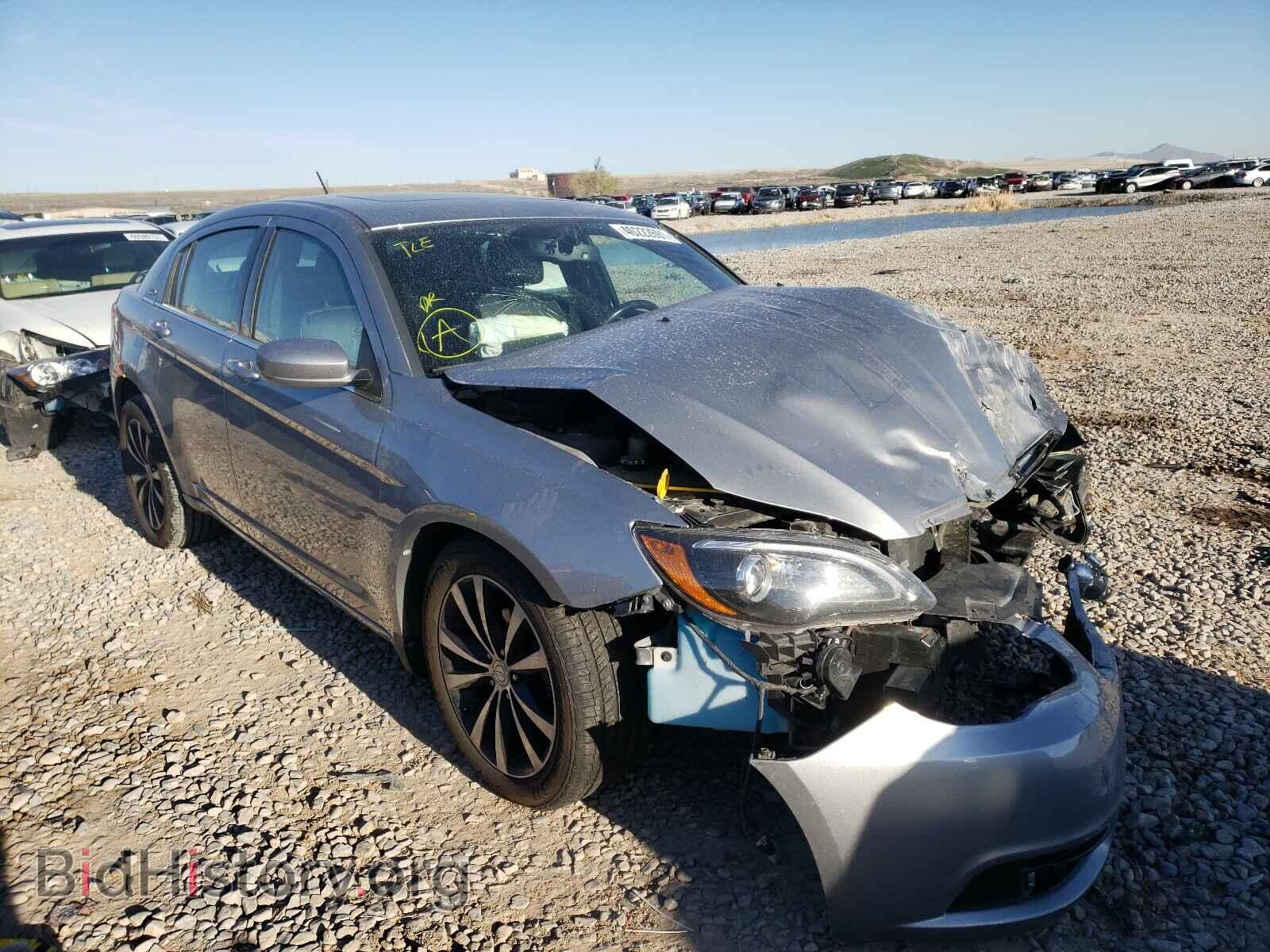Фотография 1C3CCBCG0DN688748 - CHRYSLER 200 2013