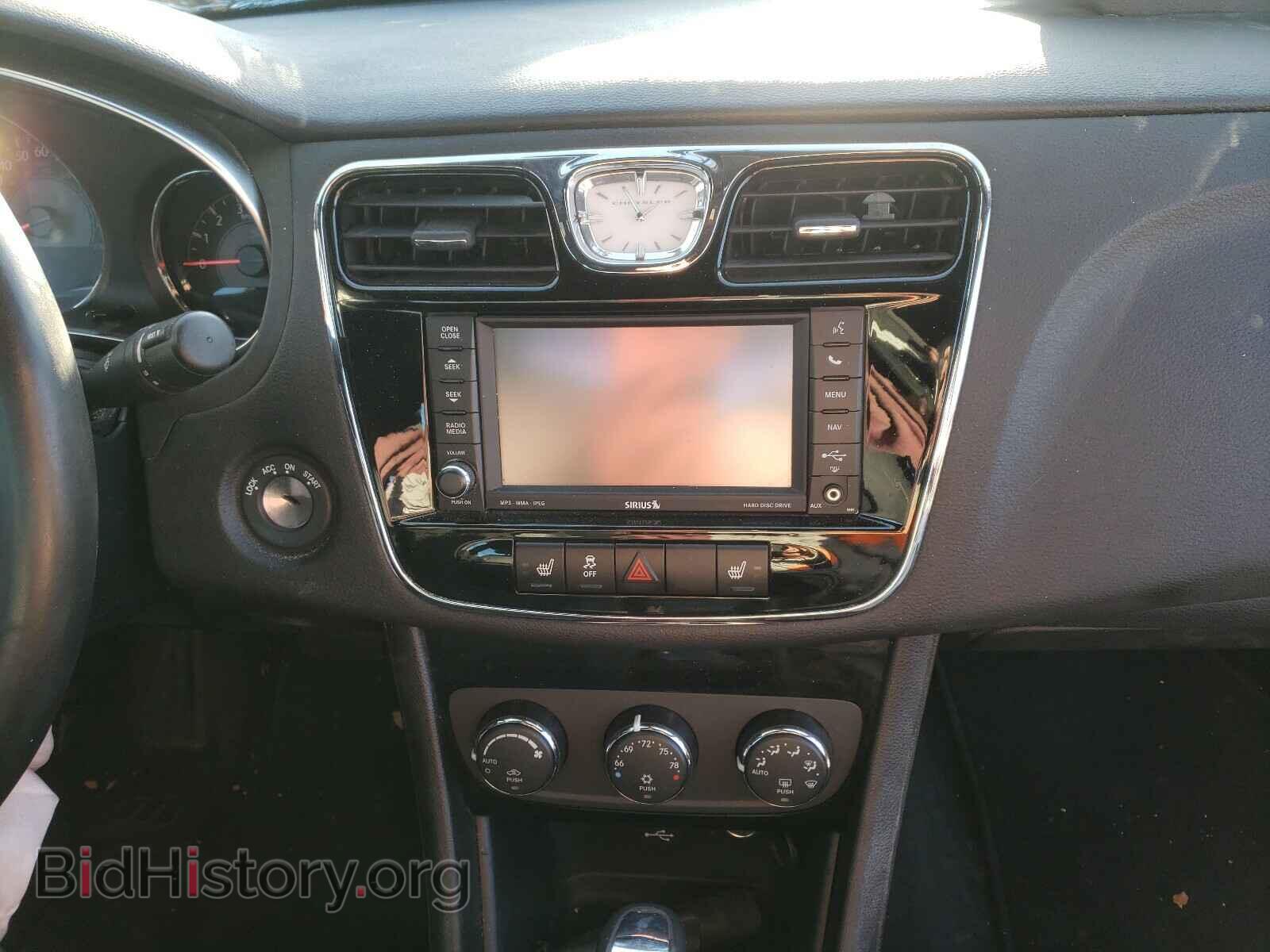 2013 CHRYSLER 200 - VIN: 1C3CCBCG0DN688748 - Фото 9