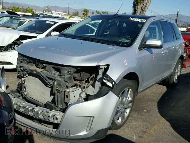 2011 FORD EDGE - VIN: 2FMDK3KCXBBB32281 - Фото 2