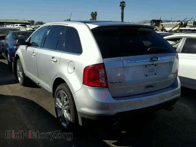 2011 FORD EDGE - VIN: 2FMDK3KCXBBB32281 - Фото 3