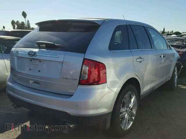 2011 FORD EDGE - VIN: 2FMDK3KCXBBB32281 - Фото 4