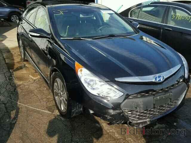 Photo KMHEC4A43EA112049 - HYUNDAI SONATA 2014