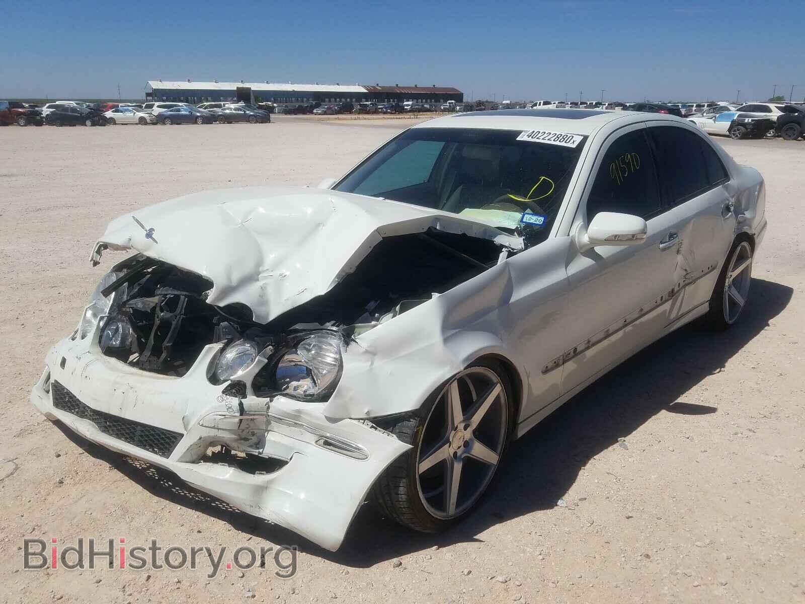 2008 MERCEDES-BENZ E CLASS - VIN: WDBUF56X58B216068 - Фото 2