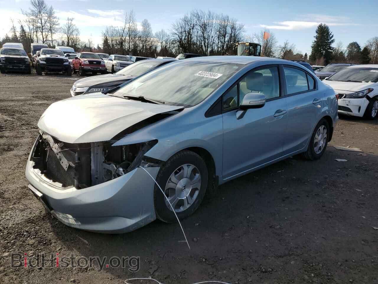 Photo JHMFB4F2XCS010756 - HONDA CIVIC 2012